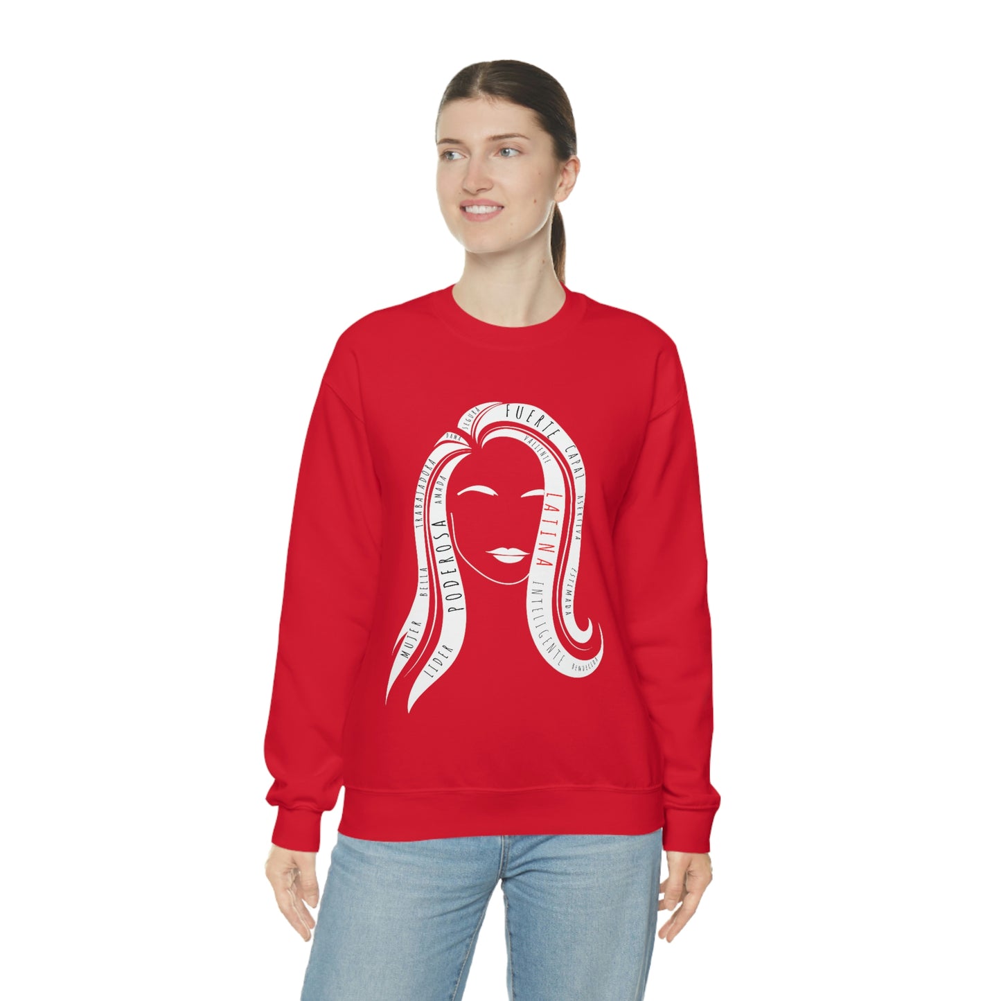 Inverse Fuerza Latina, Sweatshirt