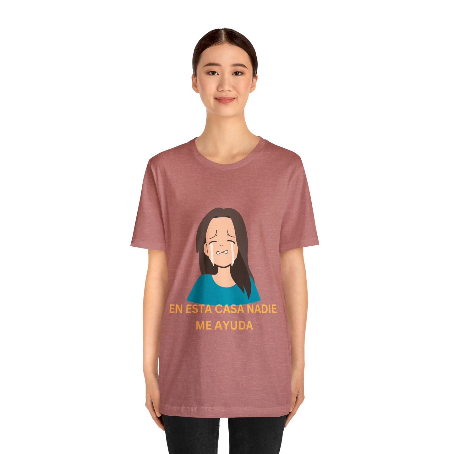Crying Nadie Me Ayuda, Shirt