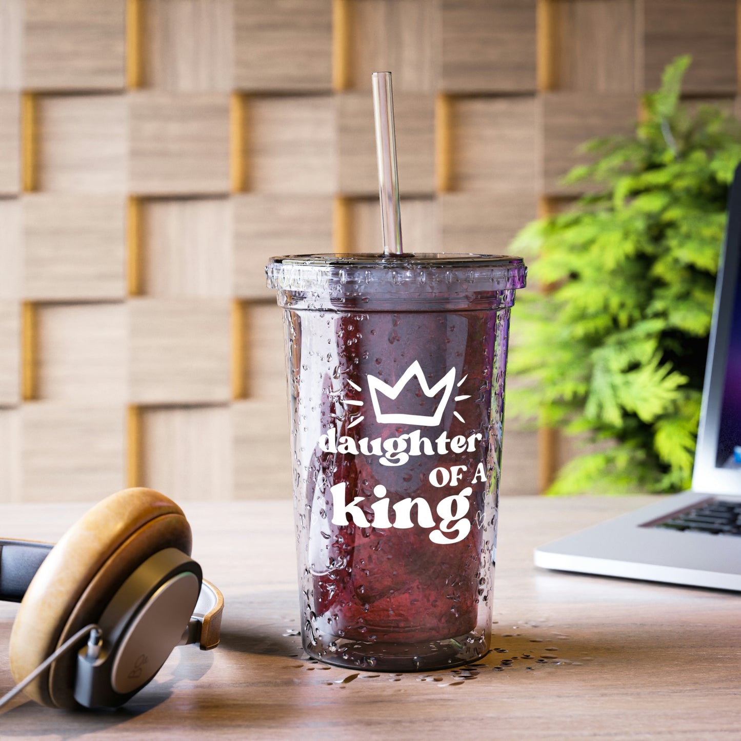 Daughter of a King, Acrylic Cup