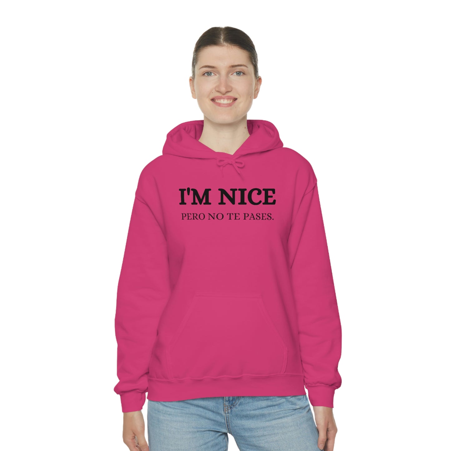 I'm Nice Pero, Hoodie
