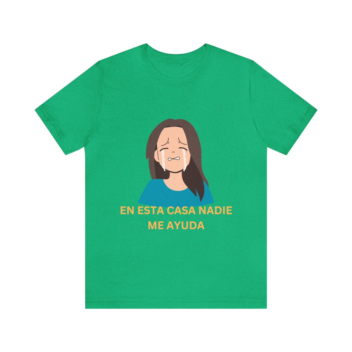 Crying Nadie Me Ayuda, Shirt