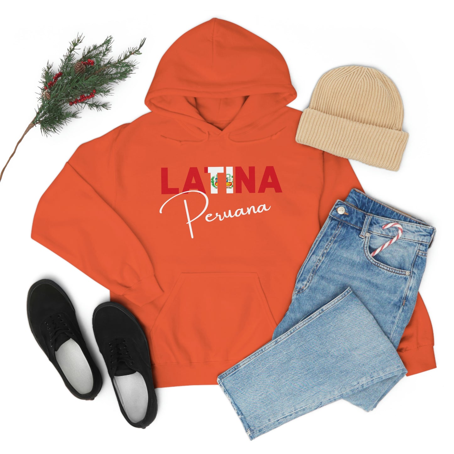 Latina Peruana, Hoodie