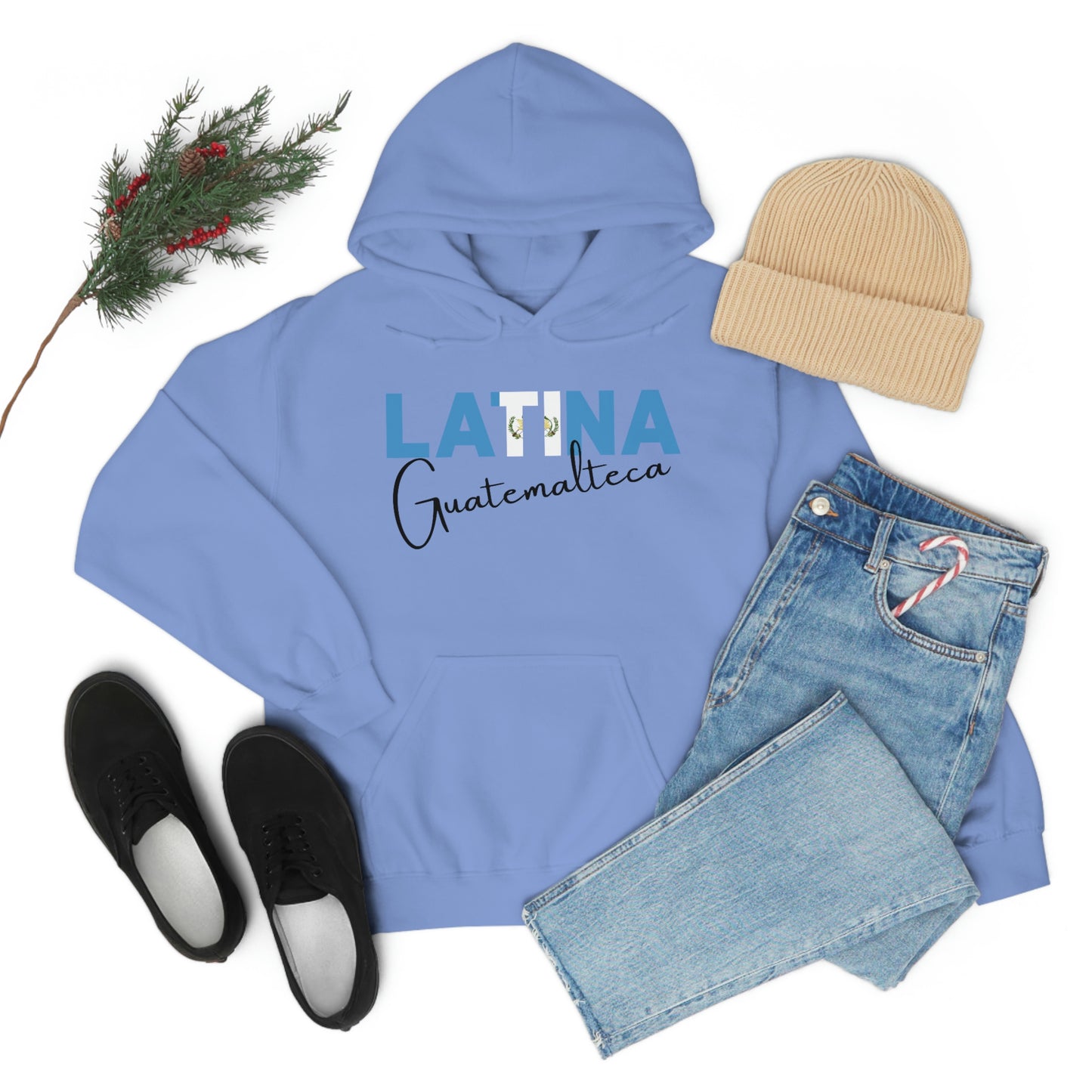 Latina Guatemalteca, Hoodie