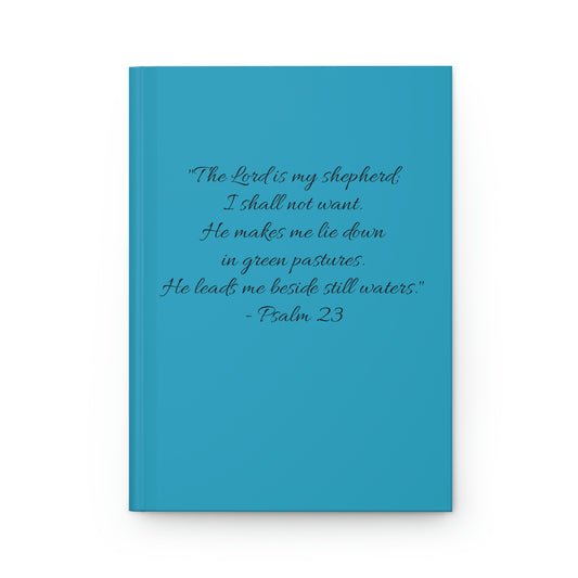 Psalm 23 Journal, Blue