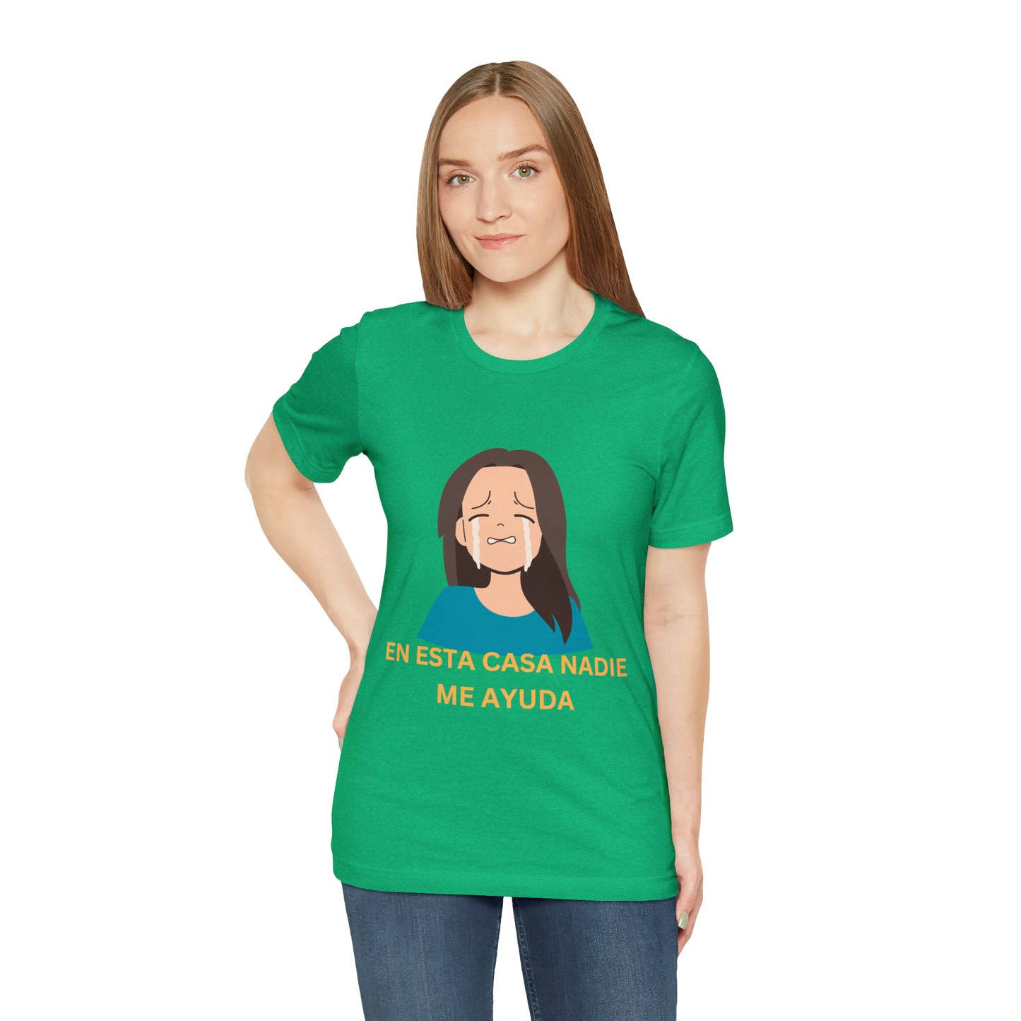 Crying Nadie Me Ayuda, Shirt