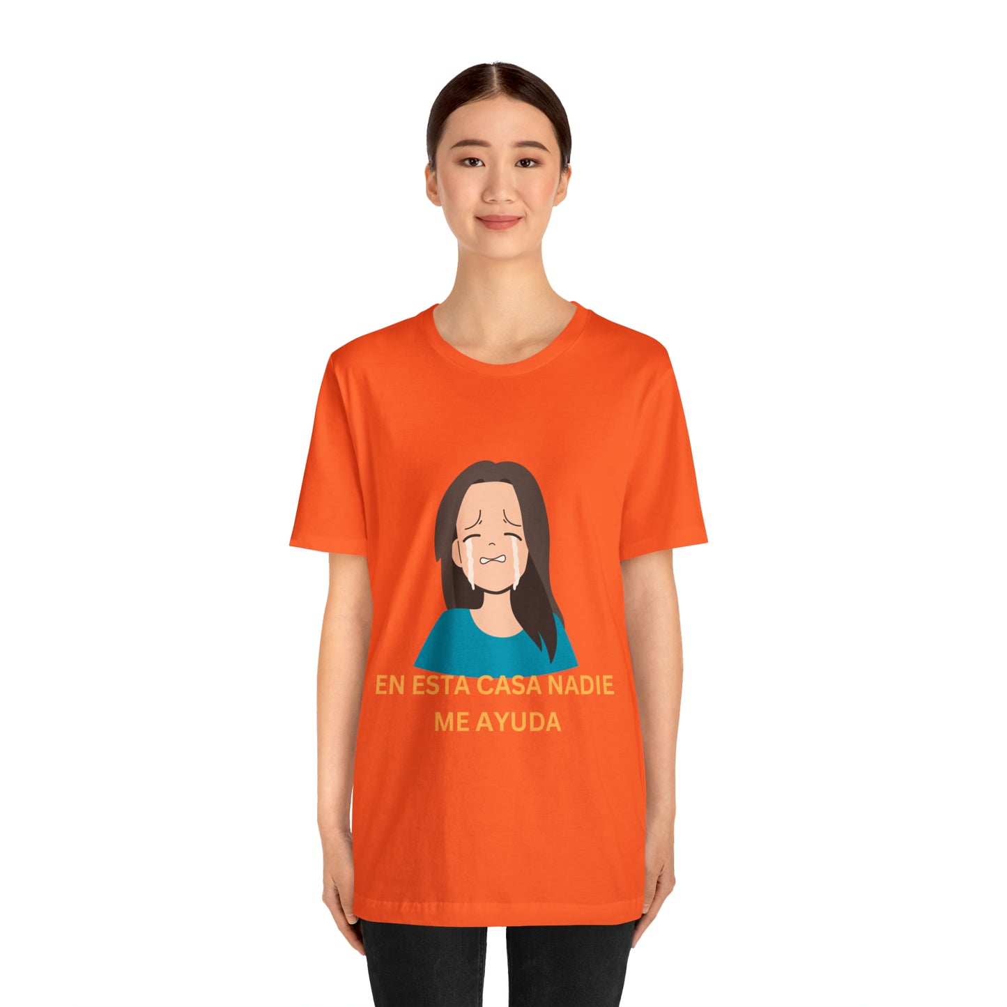 Crying Nadie Me Ayuda, Shirt