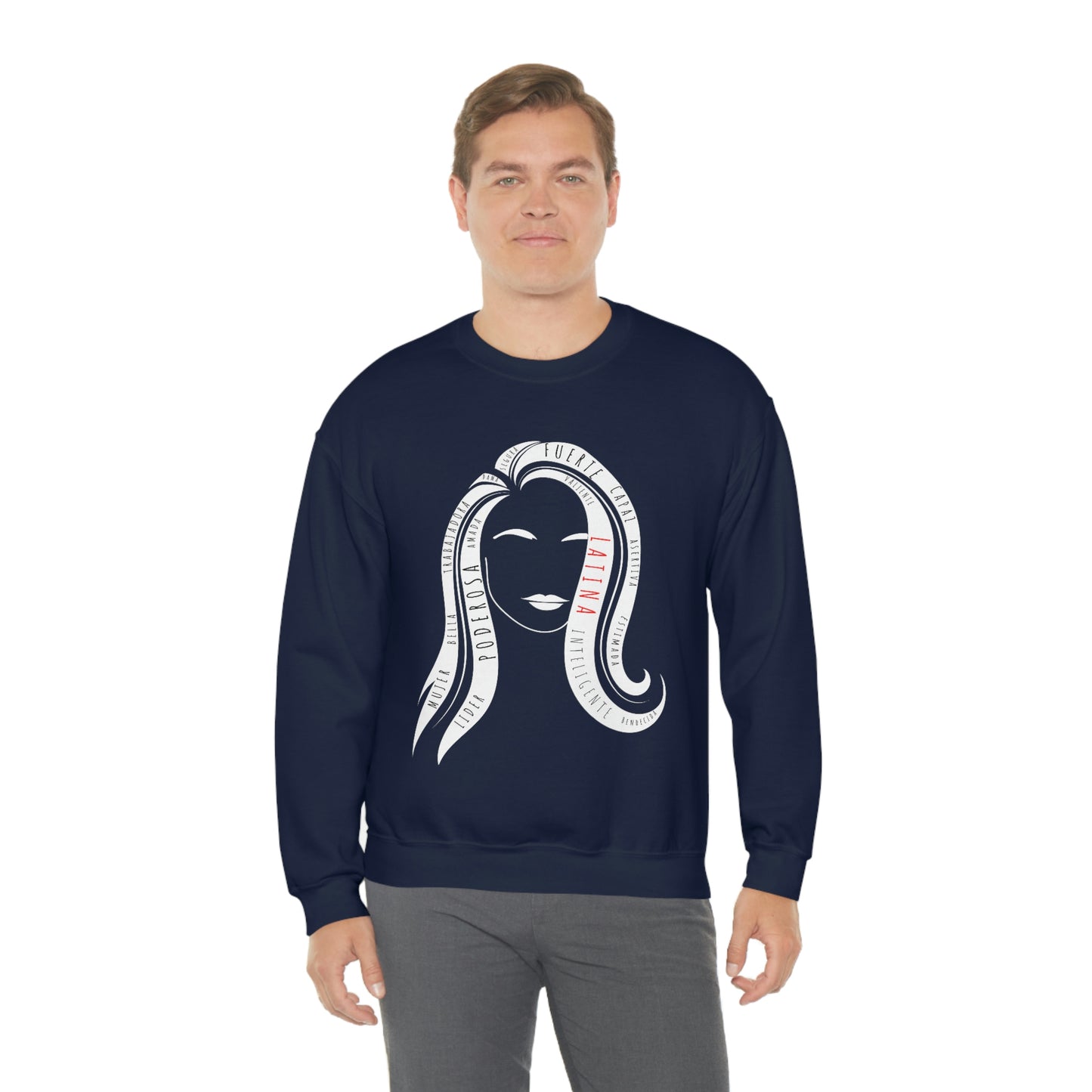 Inverse Fuerza Latina, Sweatshirt