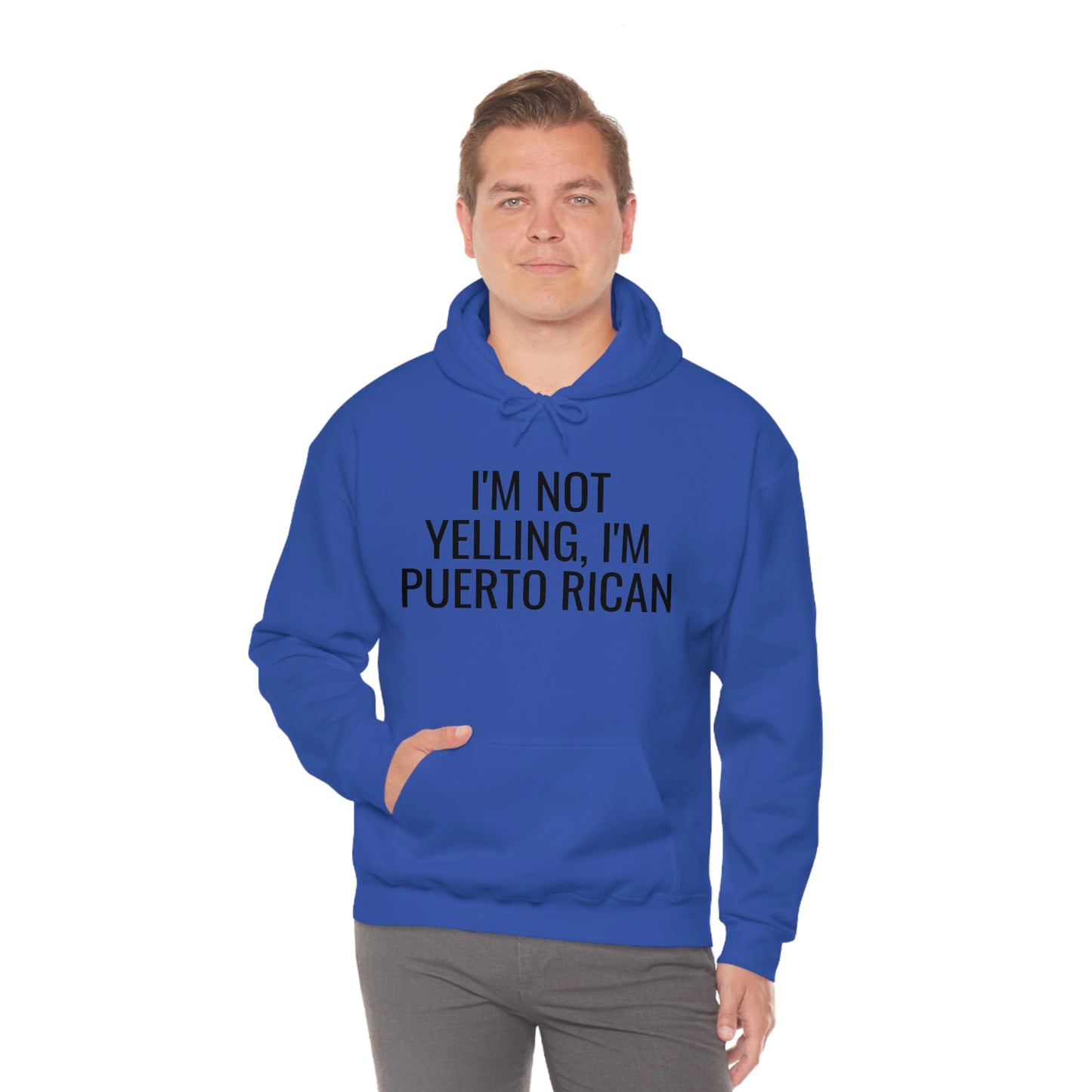 I'm Not Yelling I'm Puerto Rican, Hoodie