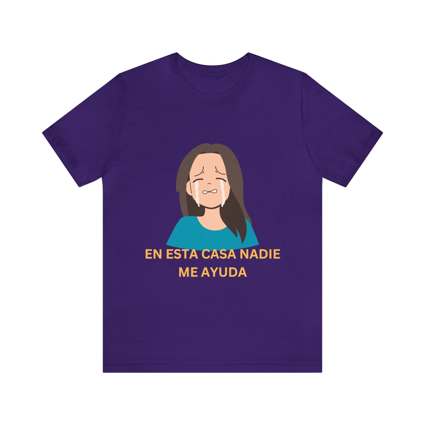 Crying Nadie Me Ayuda, Shirt
