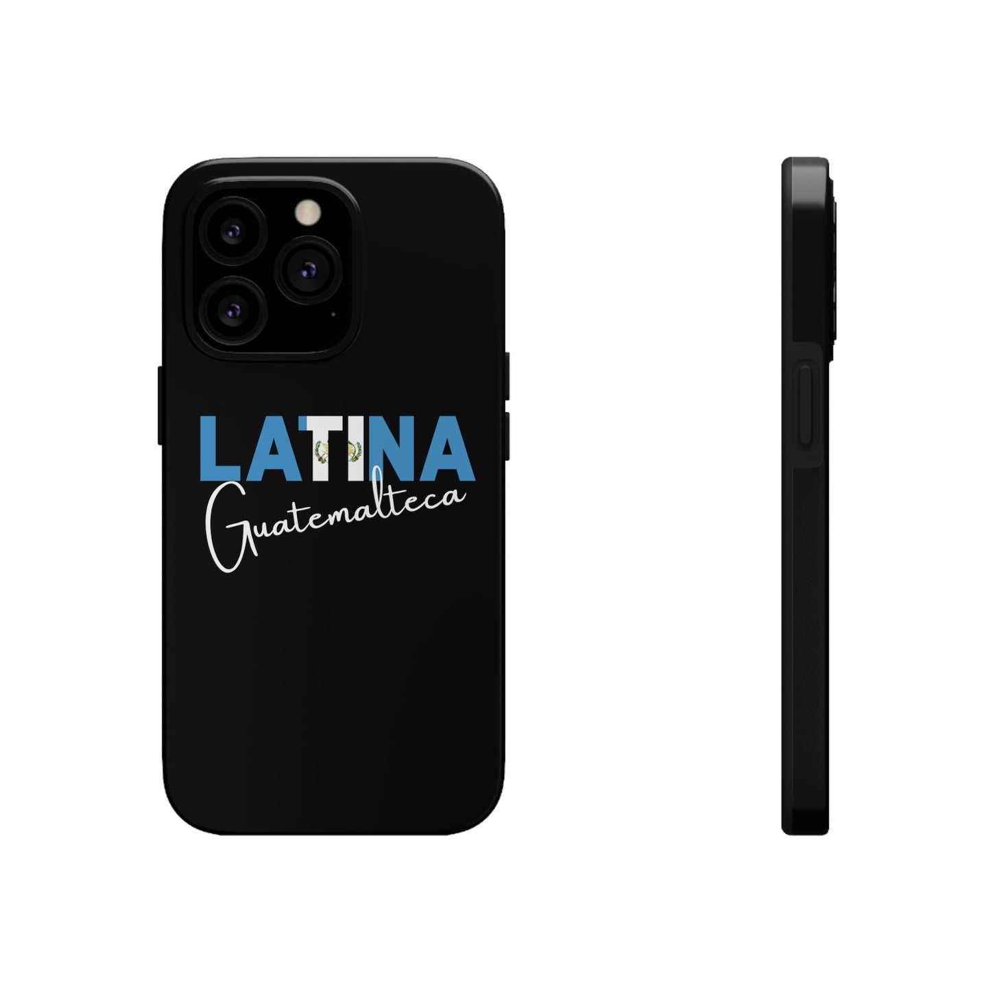 Latina Guatemalteca, iPhone Case
