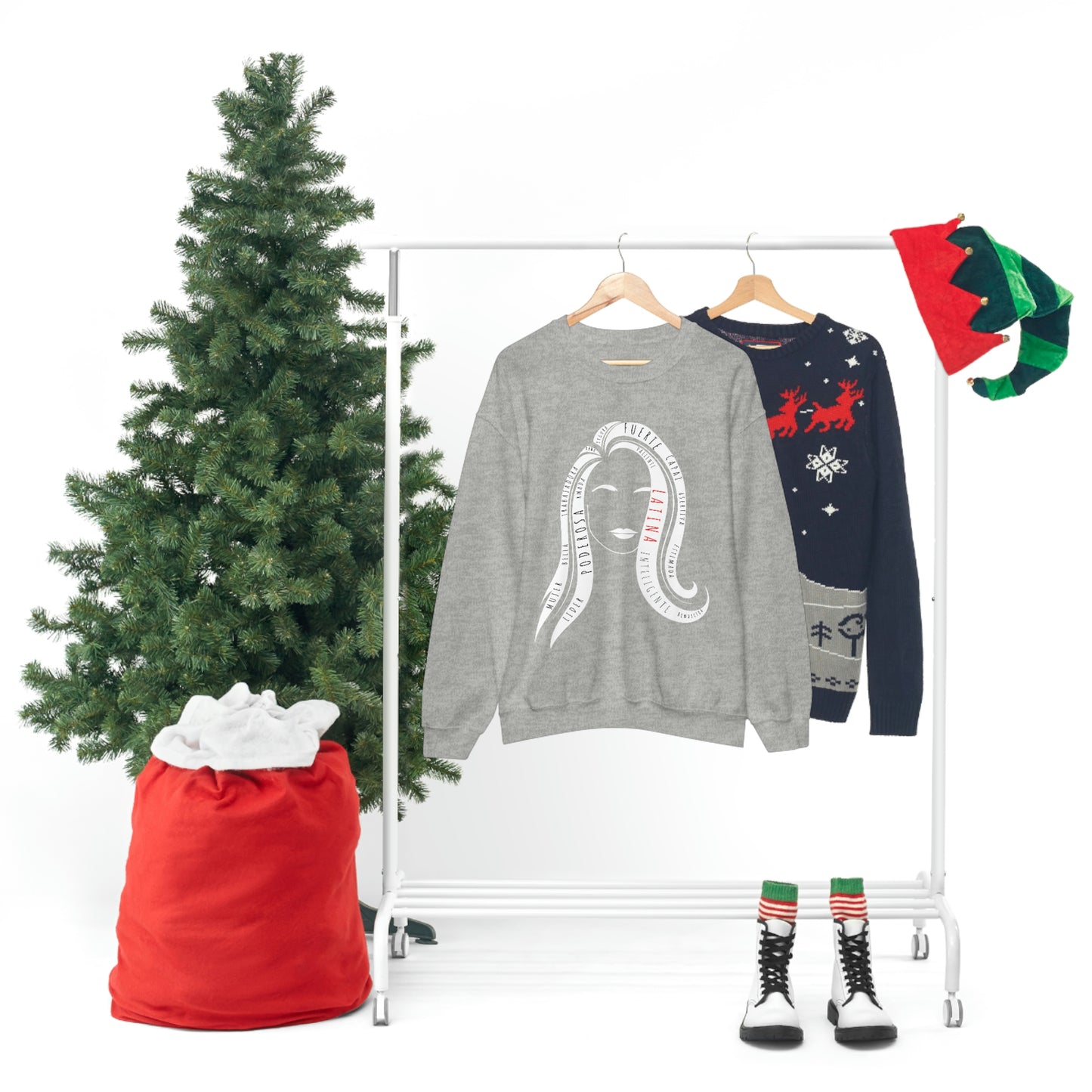 Inverse Fuerza Latina, Sweatshirt