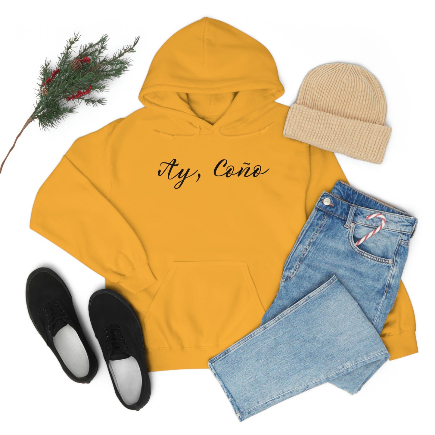 Ay Coño, Hoodie