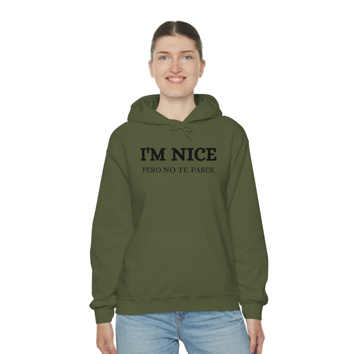 I'm Nice Pero, Hoodie