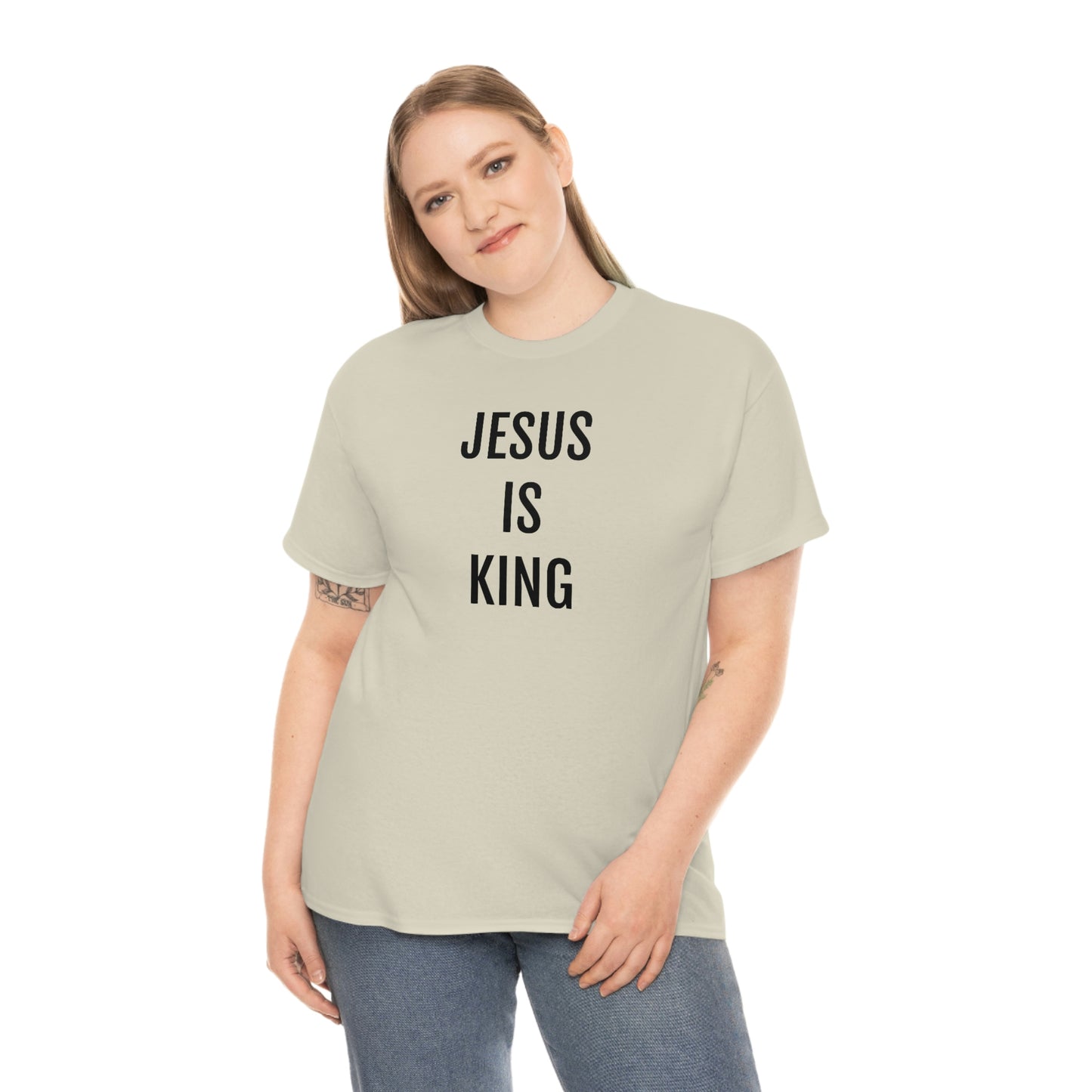 Jesus is King, Shirt