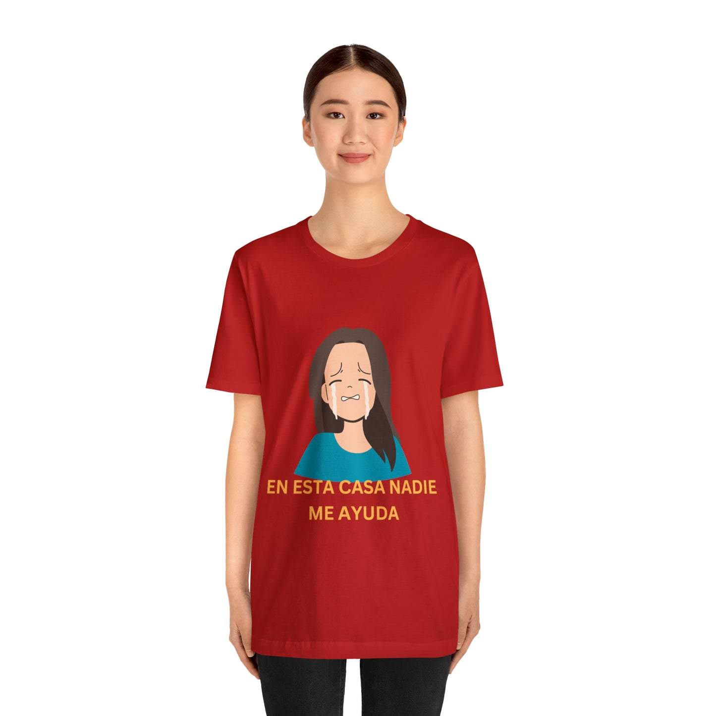 Crying Nadie Me Ayuda, Shirt