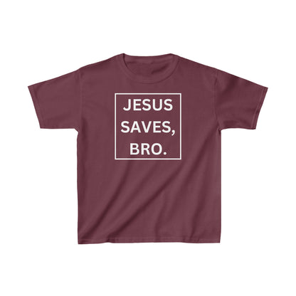 Jesus Saves, Bro, Kids Tee