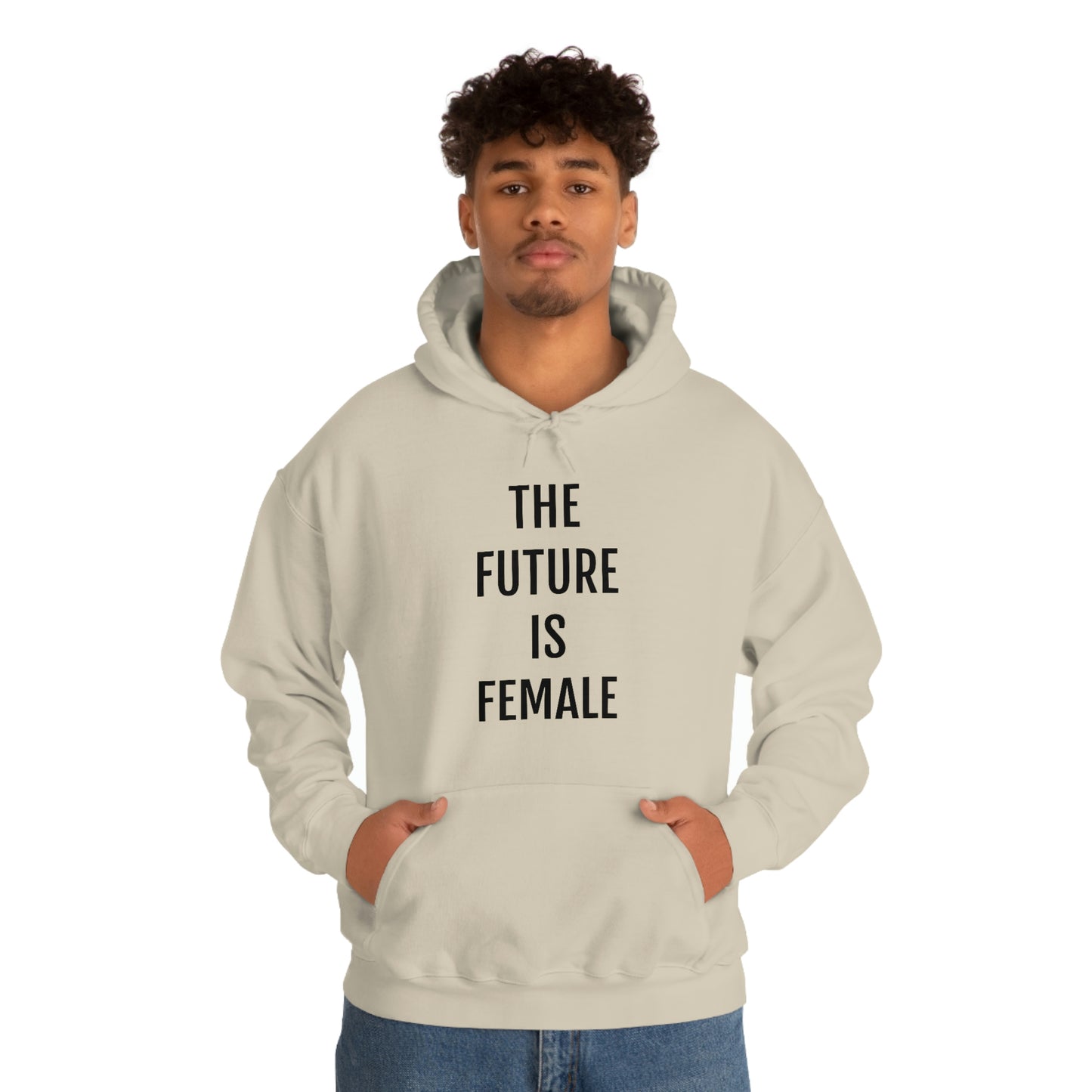 The Future Is Female, Hooded Sweatshirt