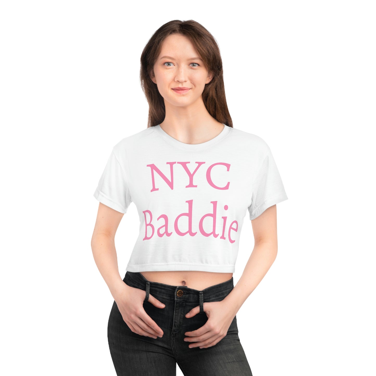 NYC Baddie Crop Top