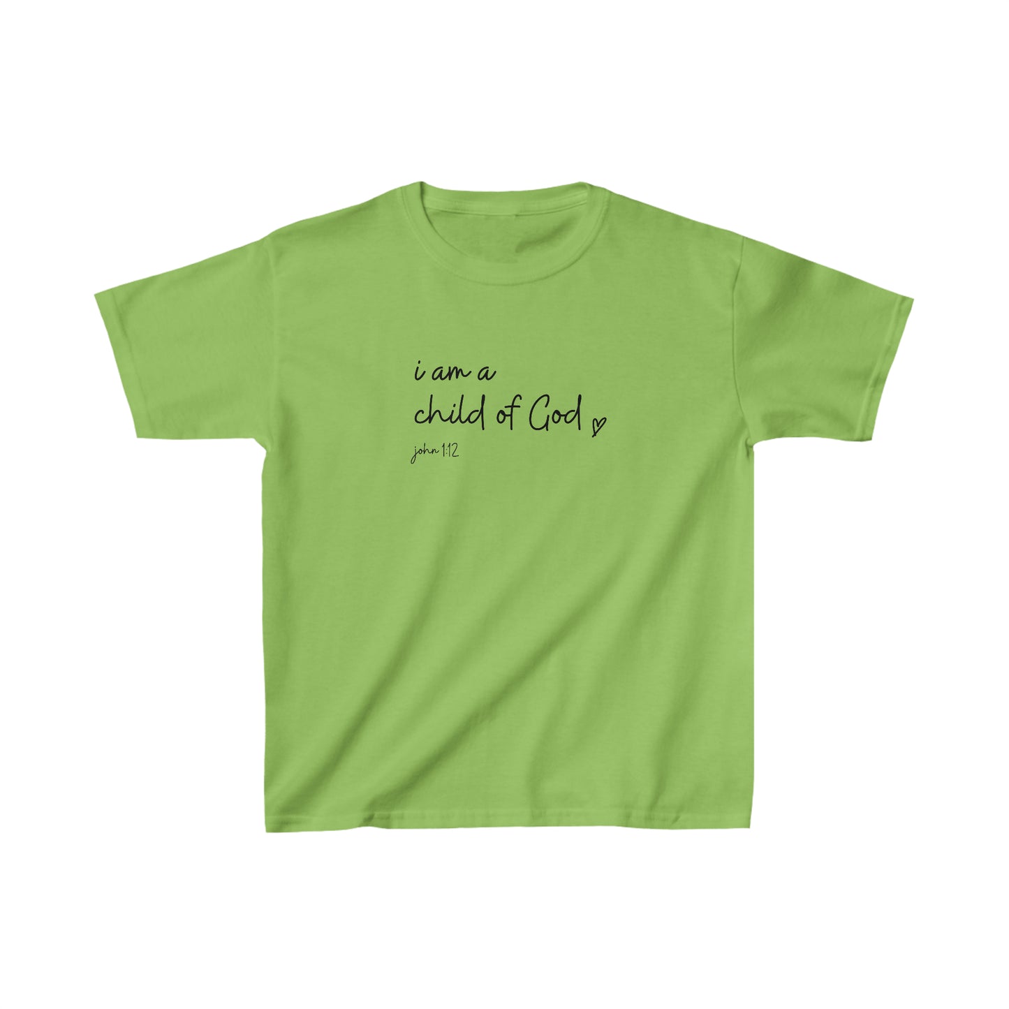 I Am A Child Of God, Kids Tee