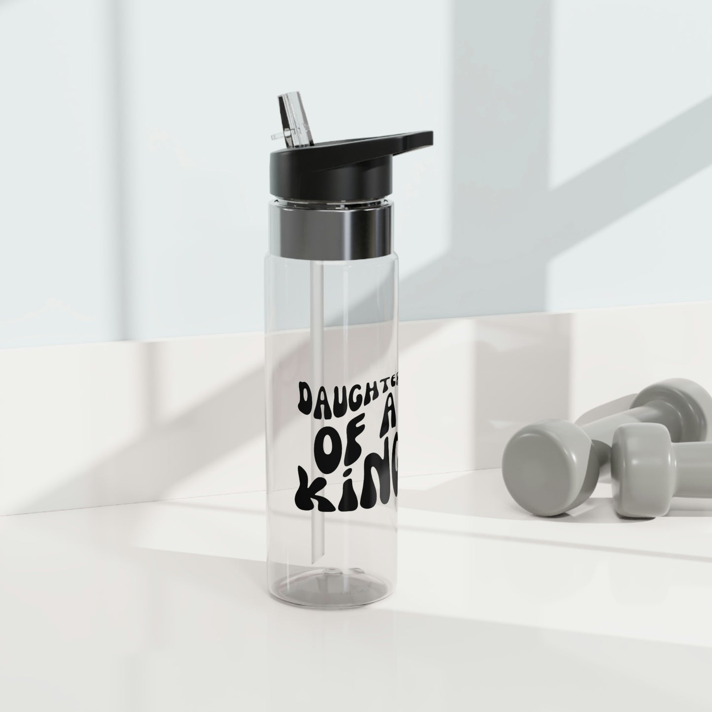 Daughter of a King, Sport Bottle, 20oz