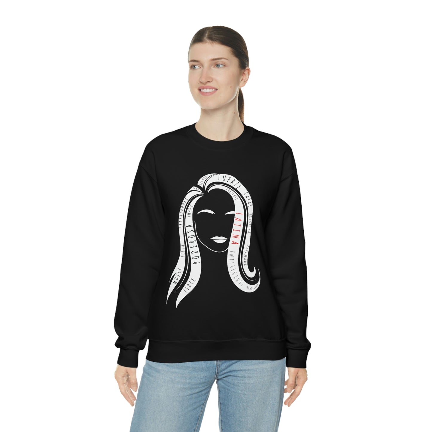 Inverse Fuerza Latina, Sweatshirt