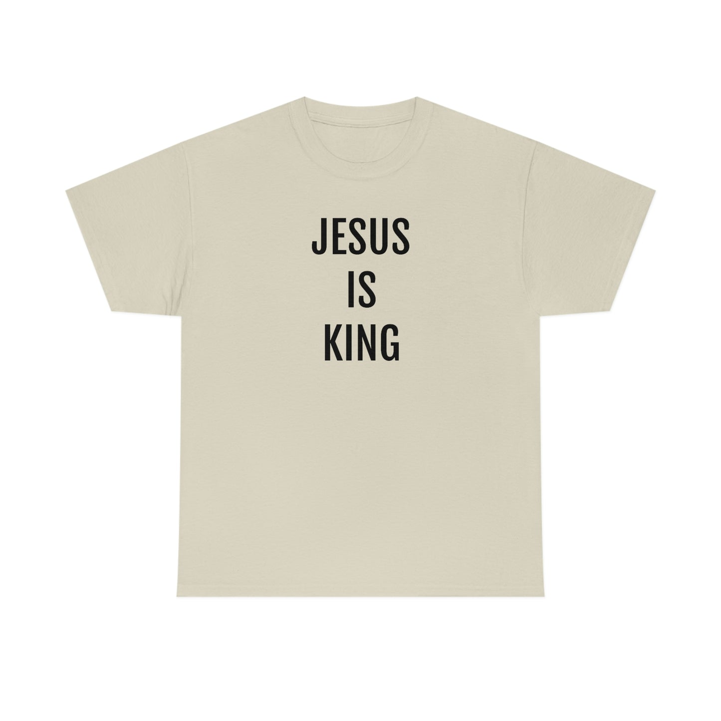 Jesus is King, Shirt