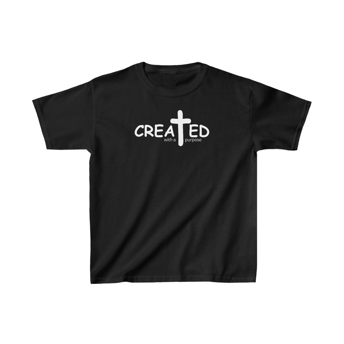 Created With A Purpose, Kids Tee