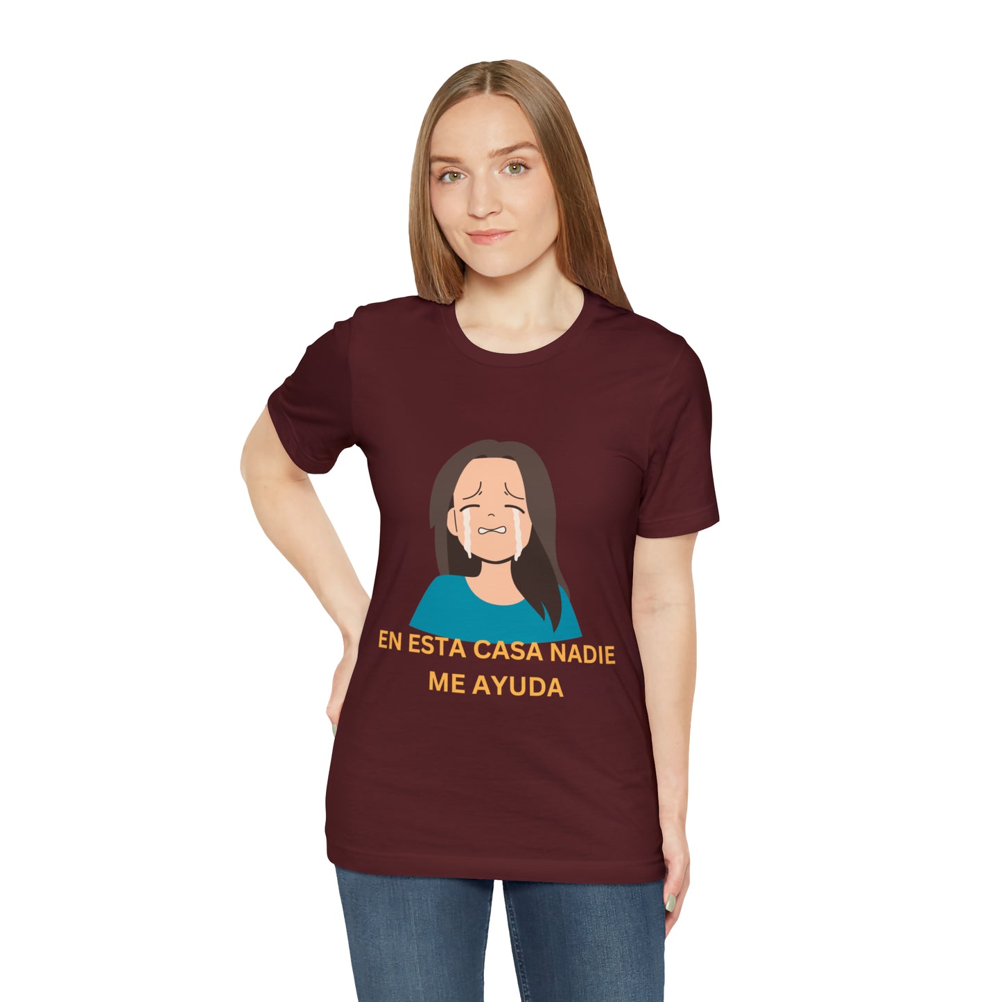 Crying Nadie Me Ayuda, Shirt