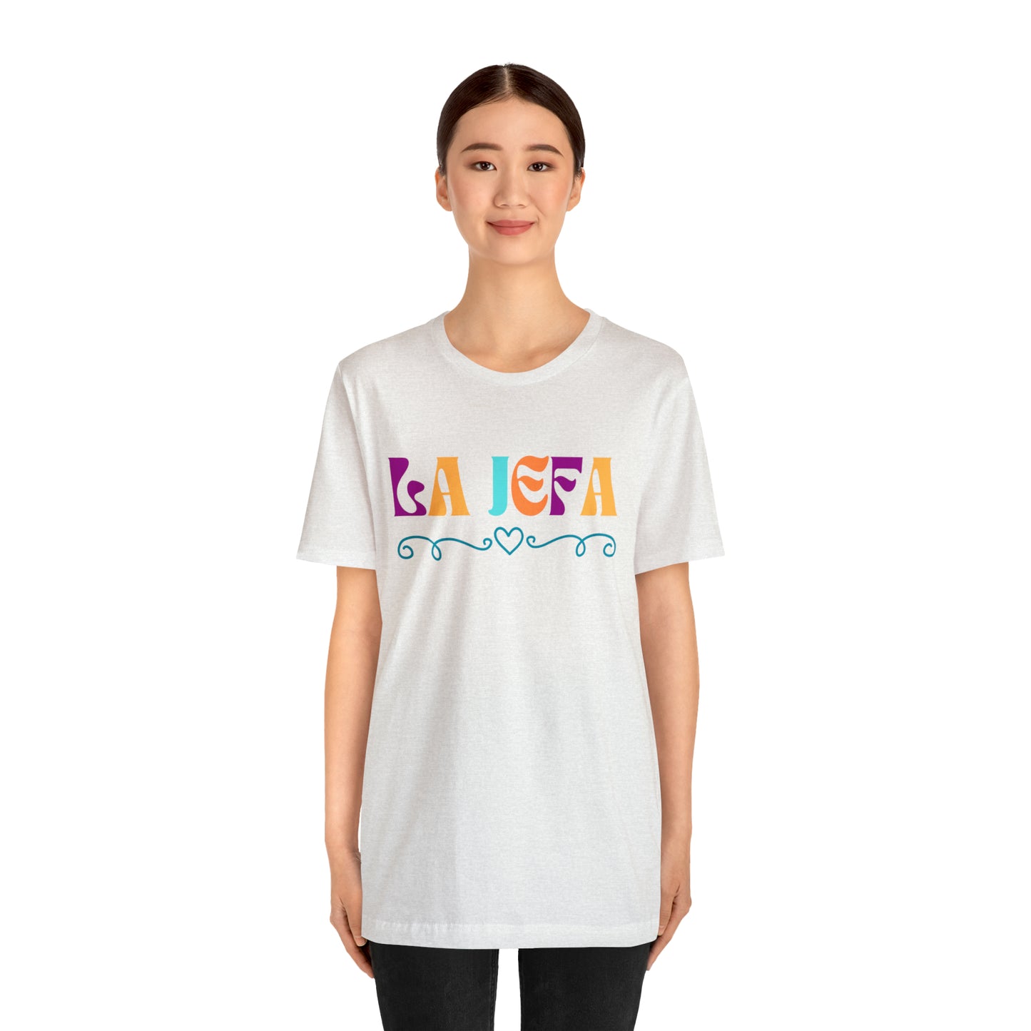 La Jefa, Shirt