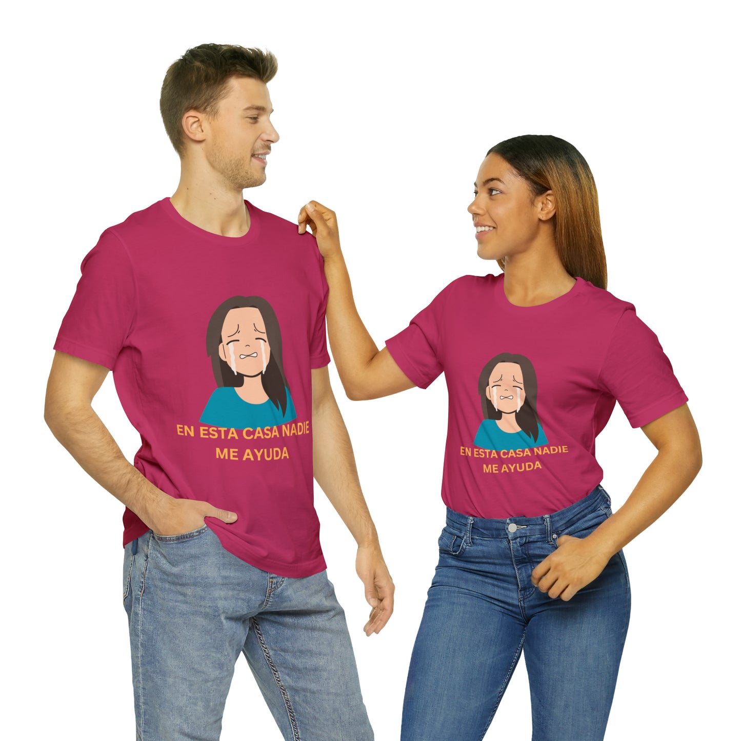 Crying Nadie Me Ayuda, Shirt