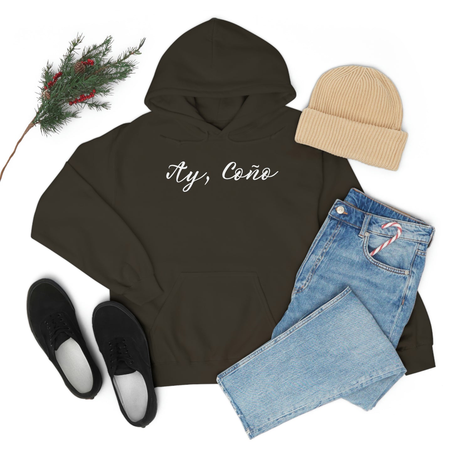 Ay, Coño Hoodie