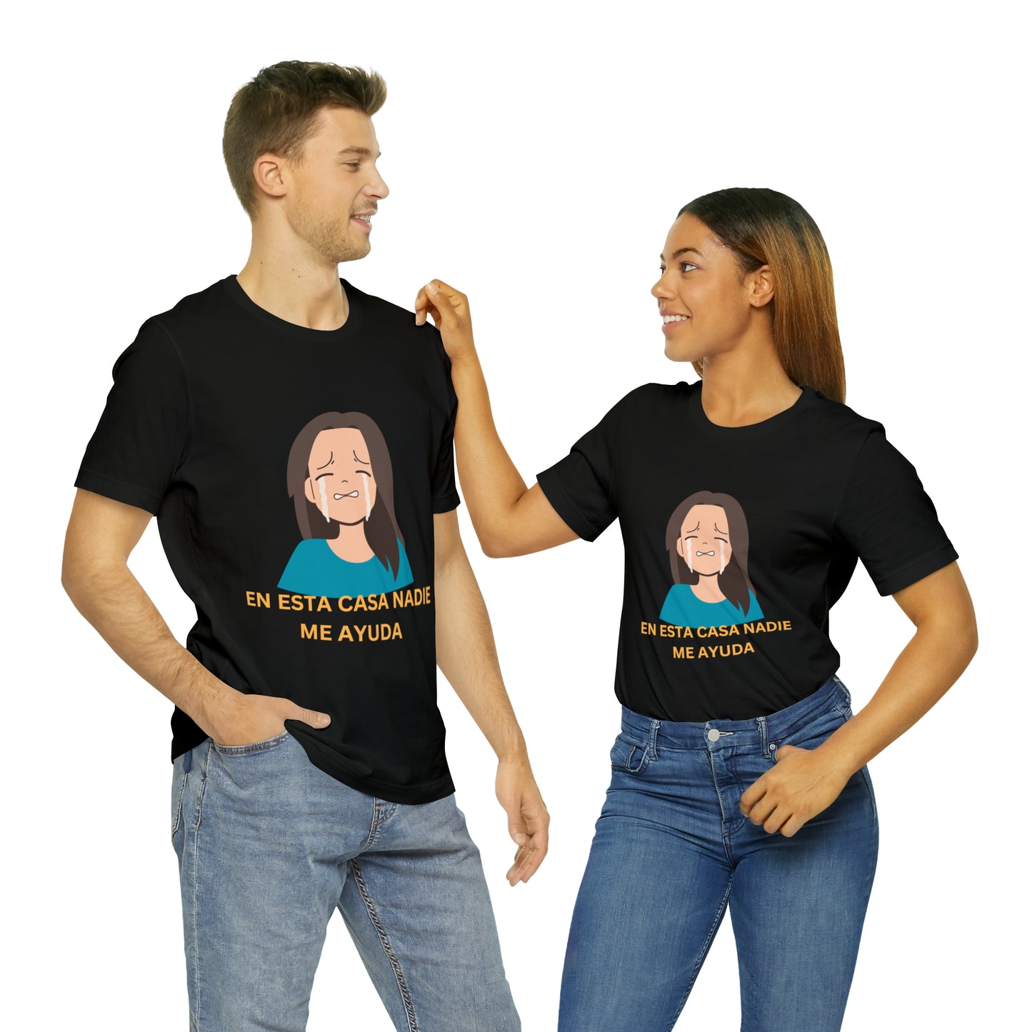 Crying Nadie Me Ayuda, Shirt