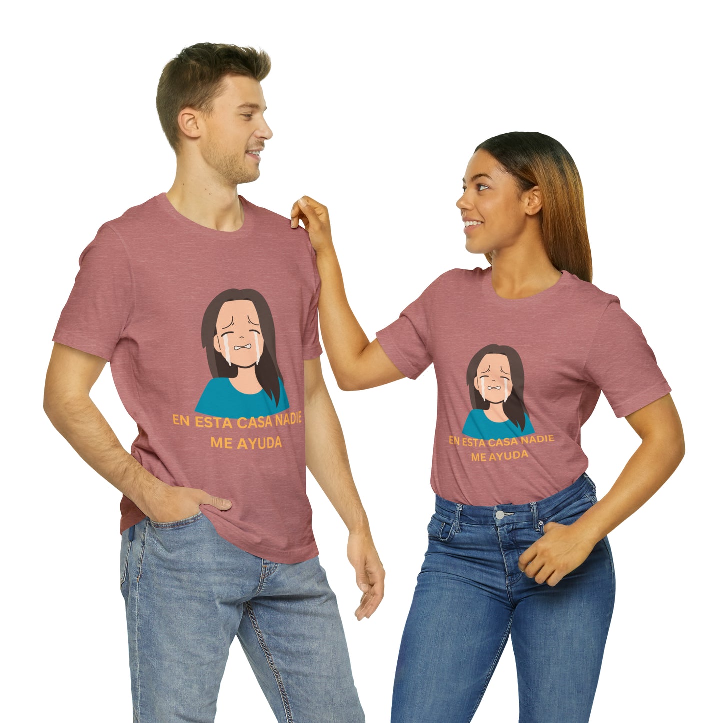 Crying Nadie Me Ayuda, Shirt