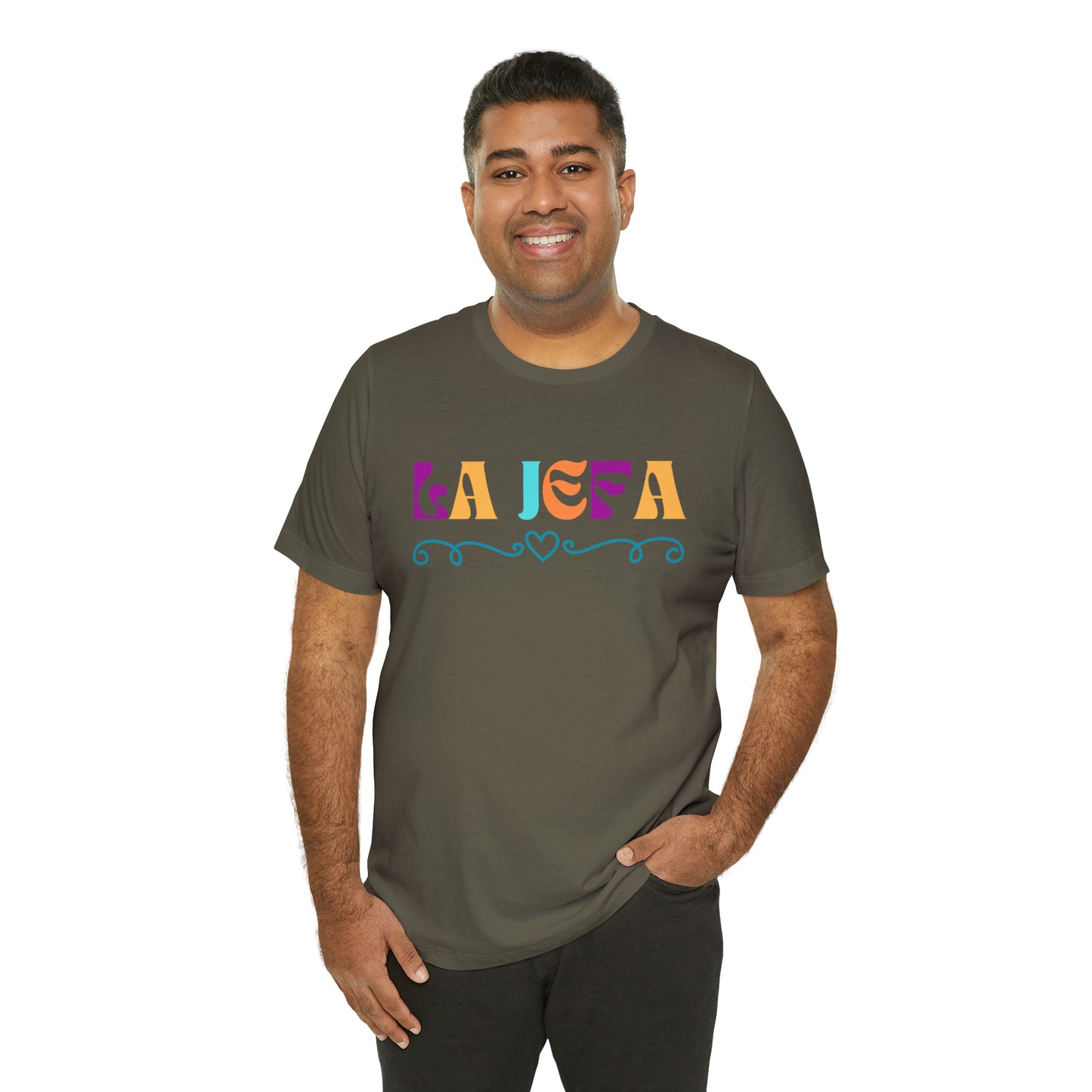 La Jefa, Shirt