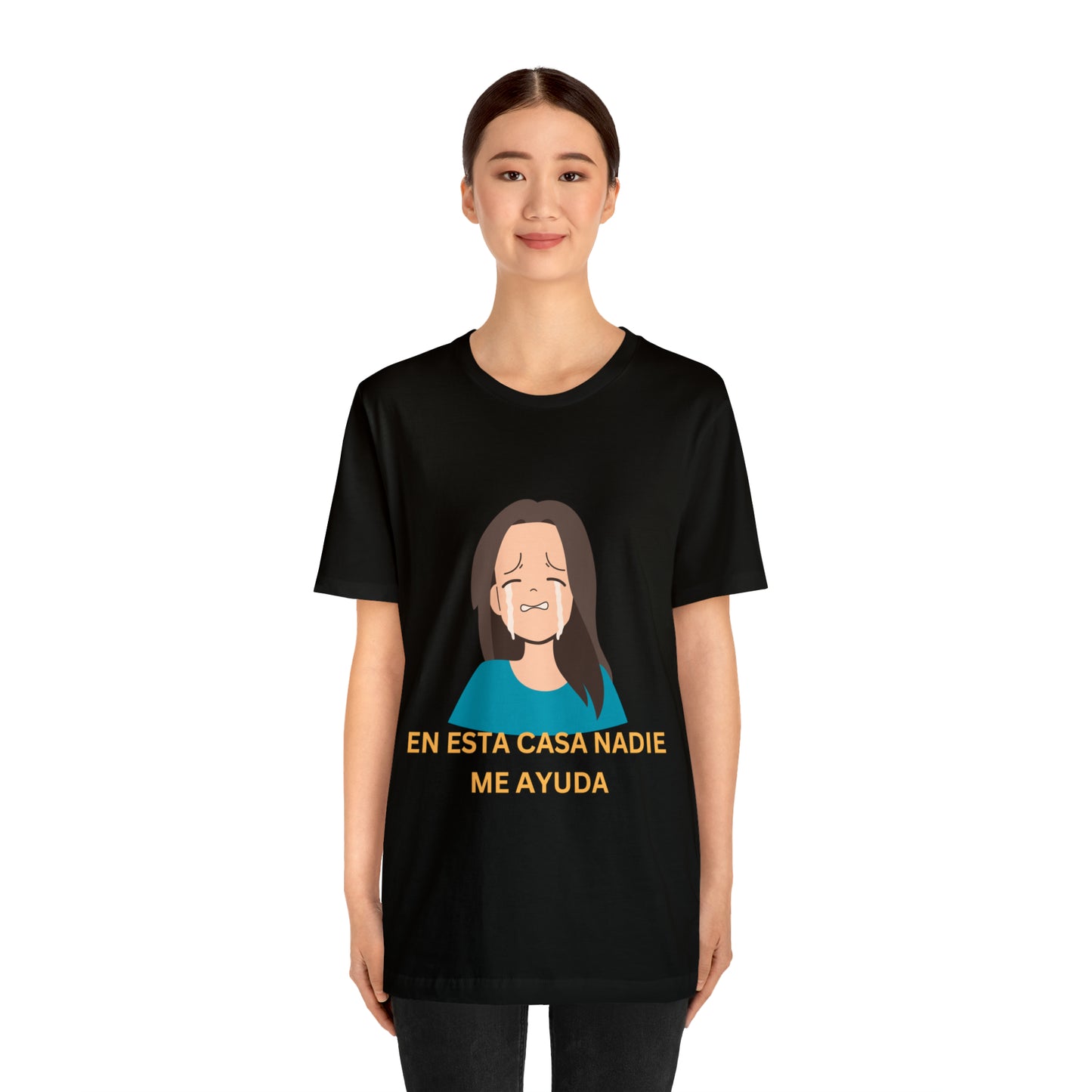 Crying Nadie Me Ayuda, Shirt