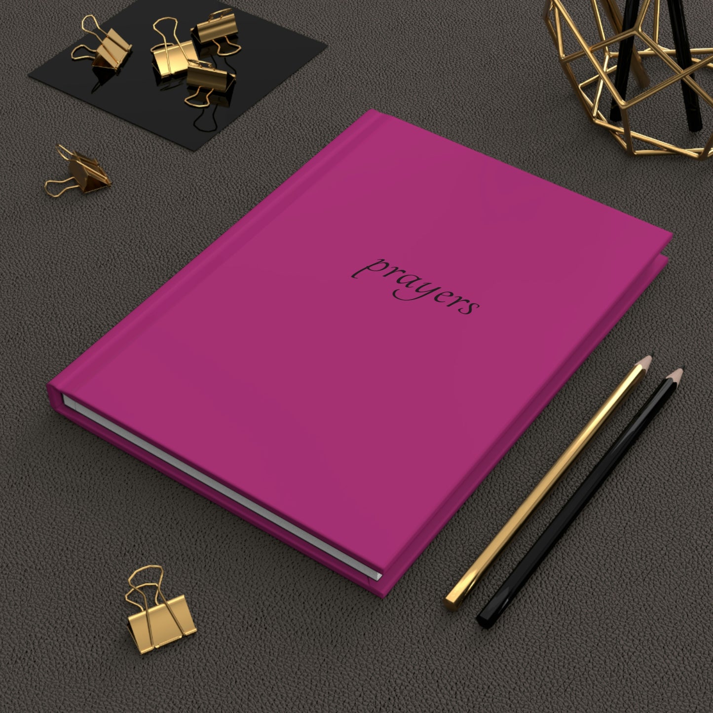 Prayer Journal, Magenta