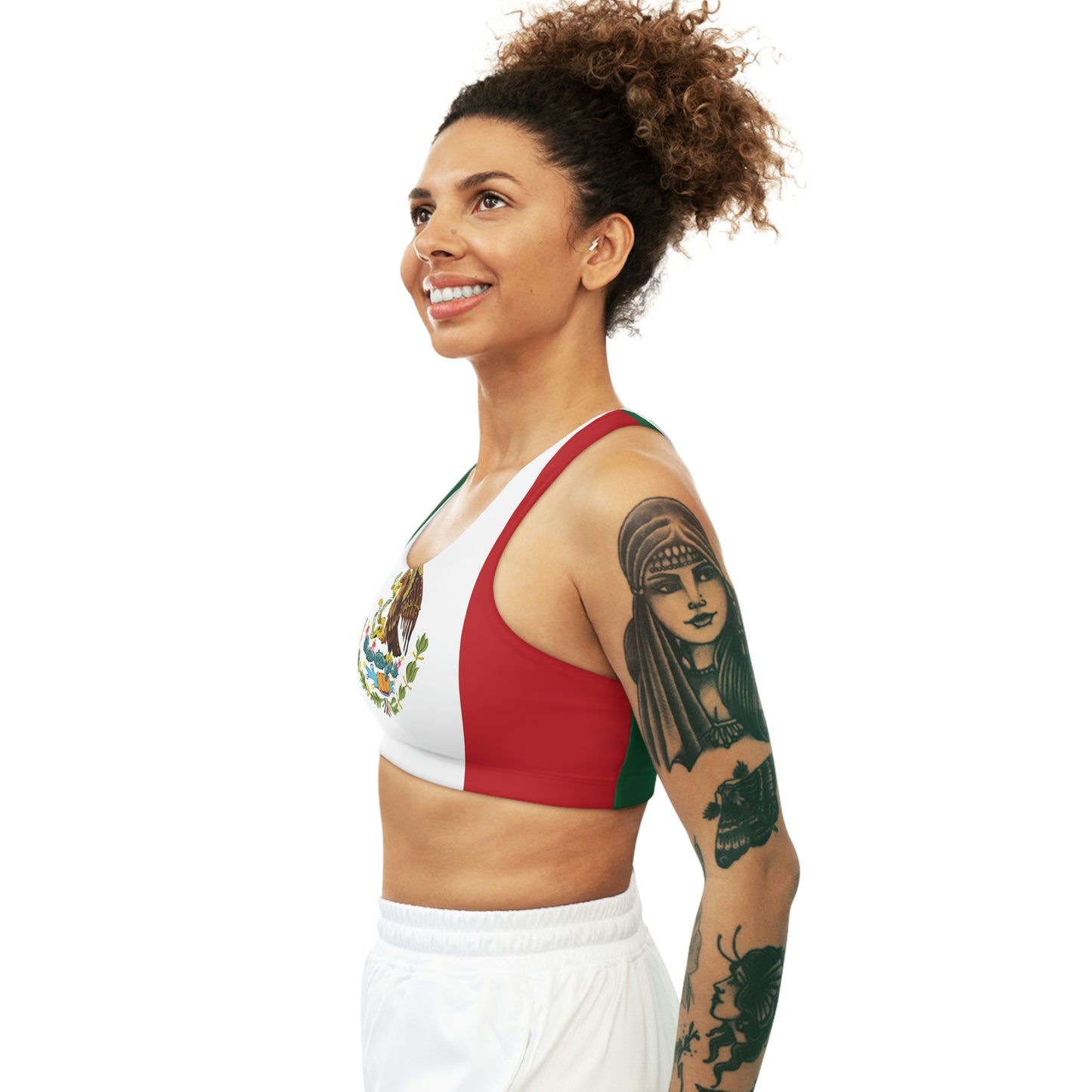Mexican Seamless Sports Bra