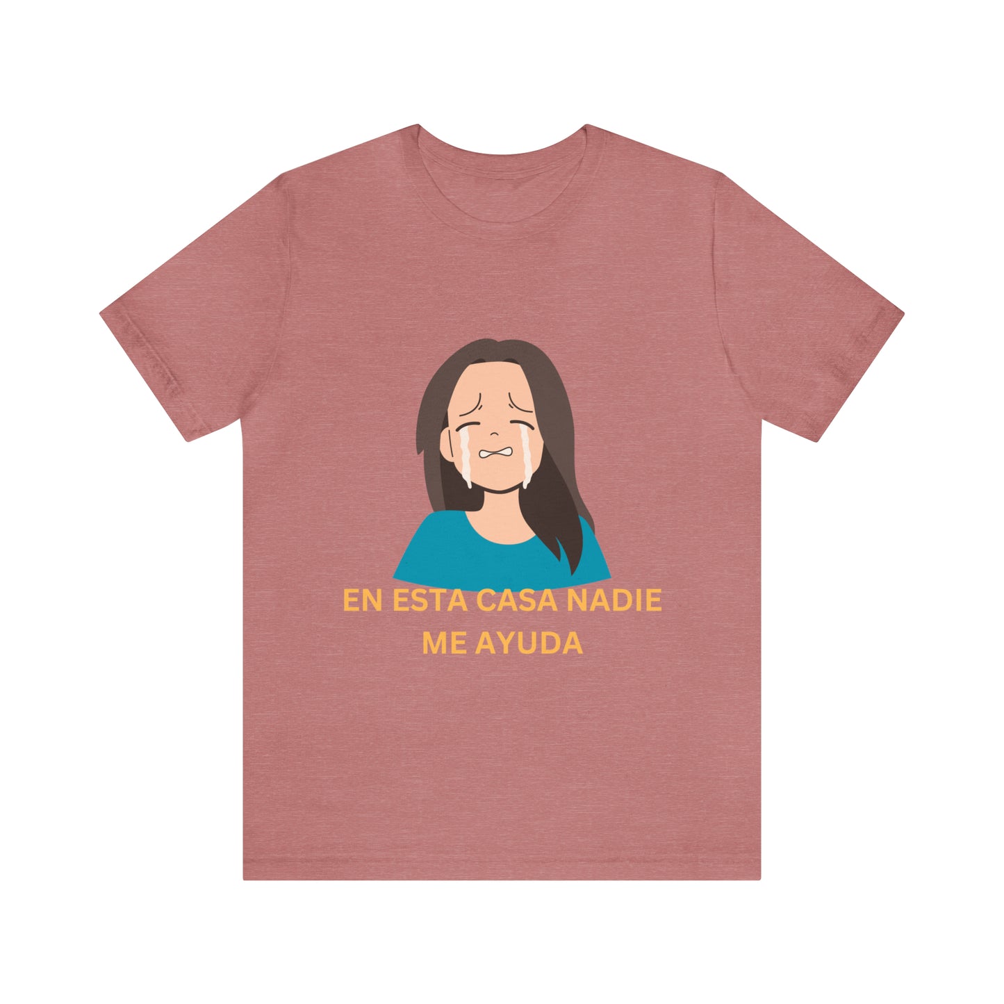 Crying Nadie Me Ayuda, Shirt
