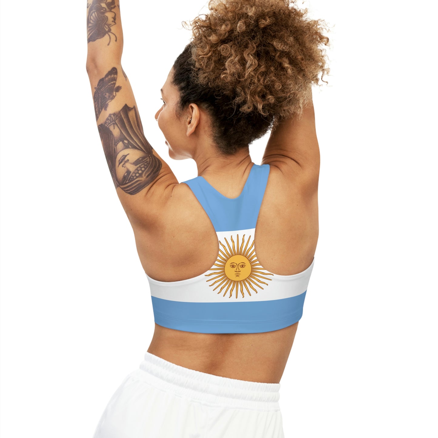 Argentina Seamless Sports Bra