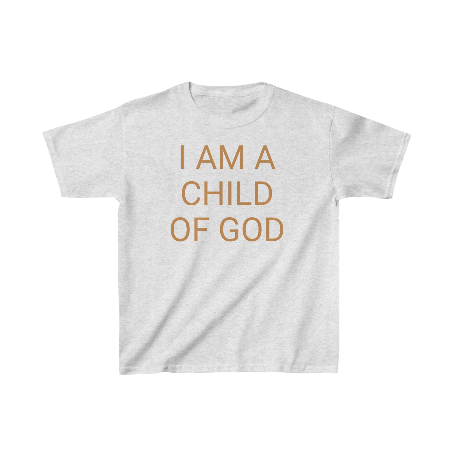 I Am A Child Of God, Kids Tee