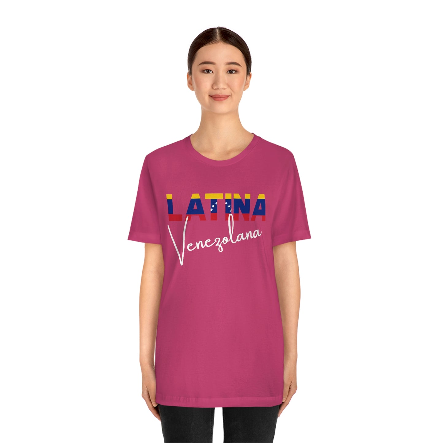 Latina Venezolana, Shirt