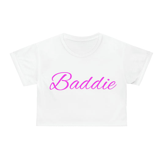 Baddie Crop Tee