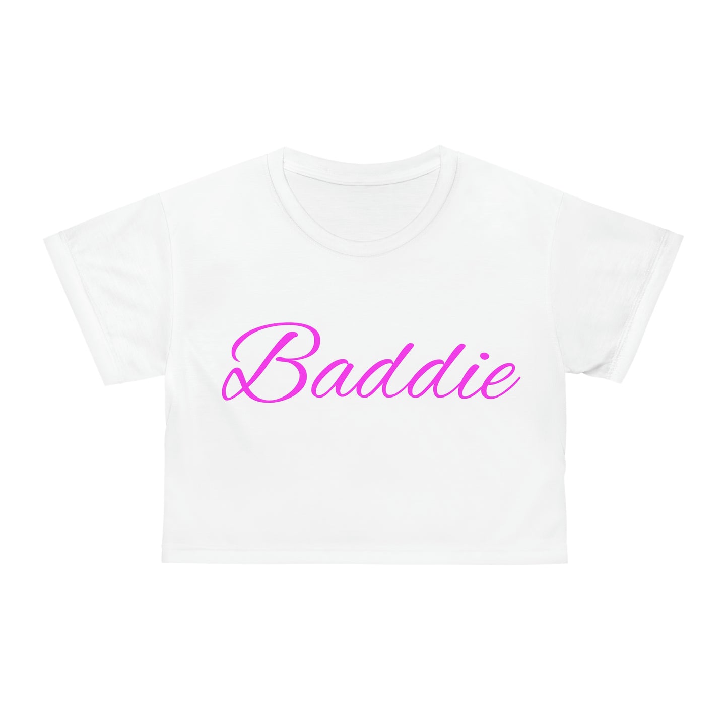 Baddie Crop Tee