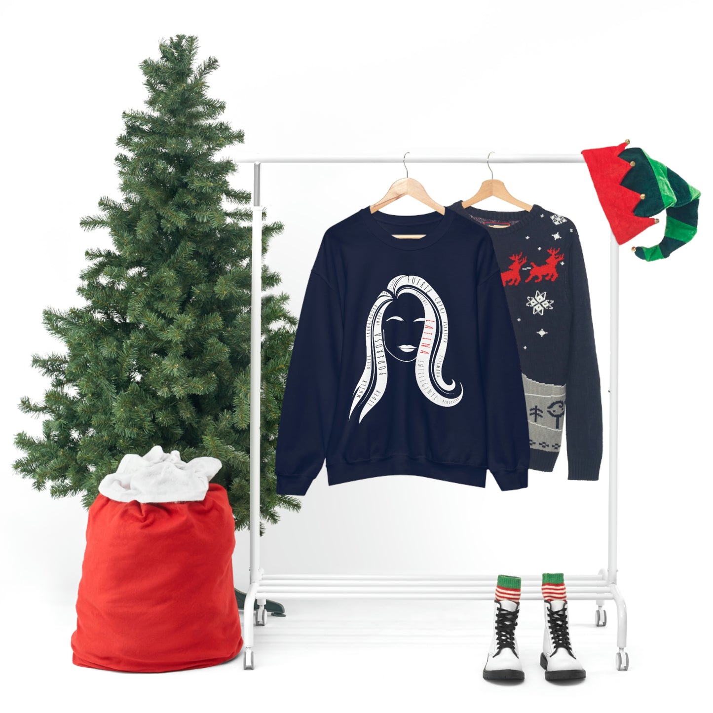 Inverse Fuerza Latina, Sweatshirt