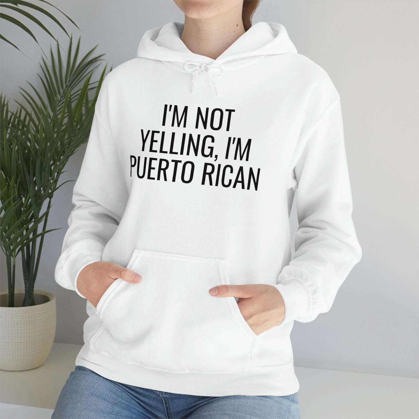 I'm Not Yelling I'm Puerto Rican, Hoodie