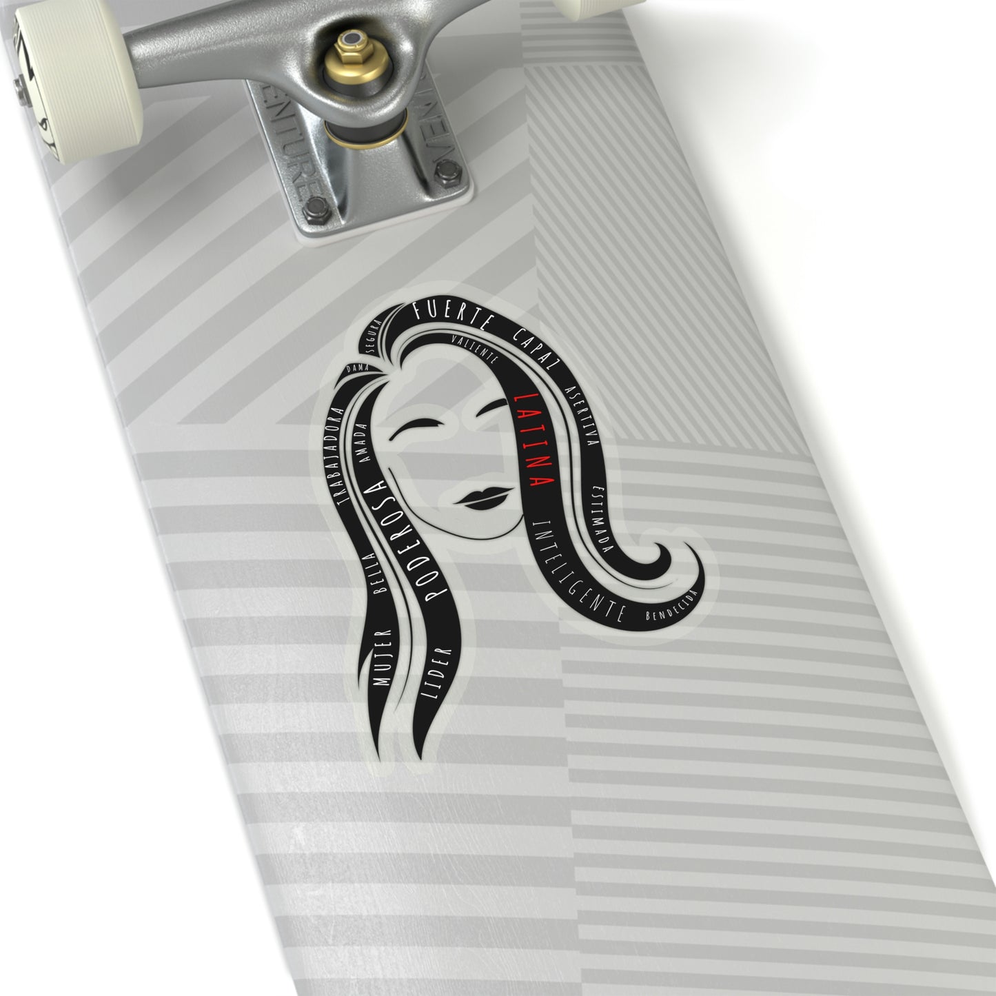 Fuerza Latina Kiss-Cut Stickers
