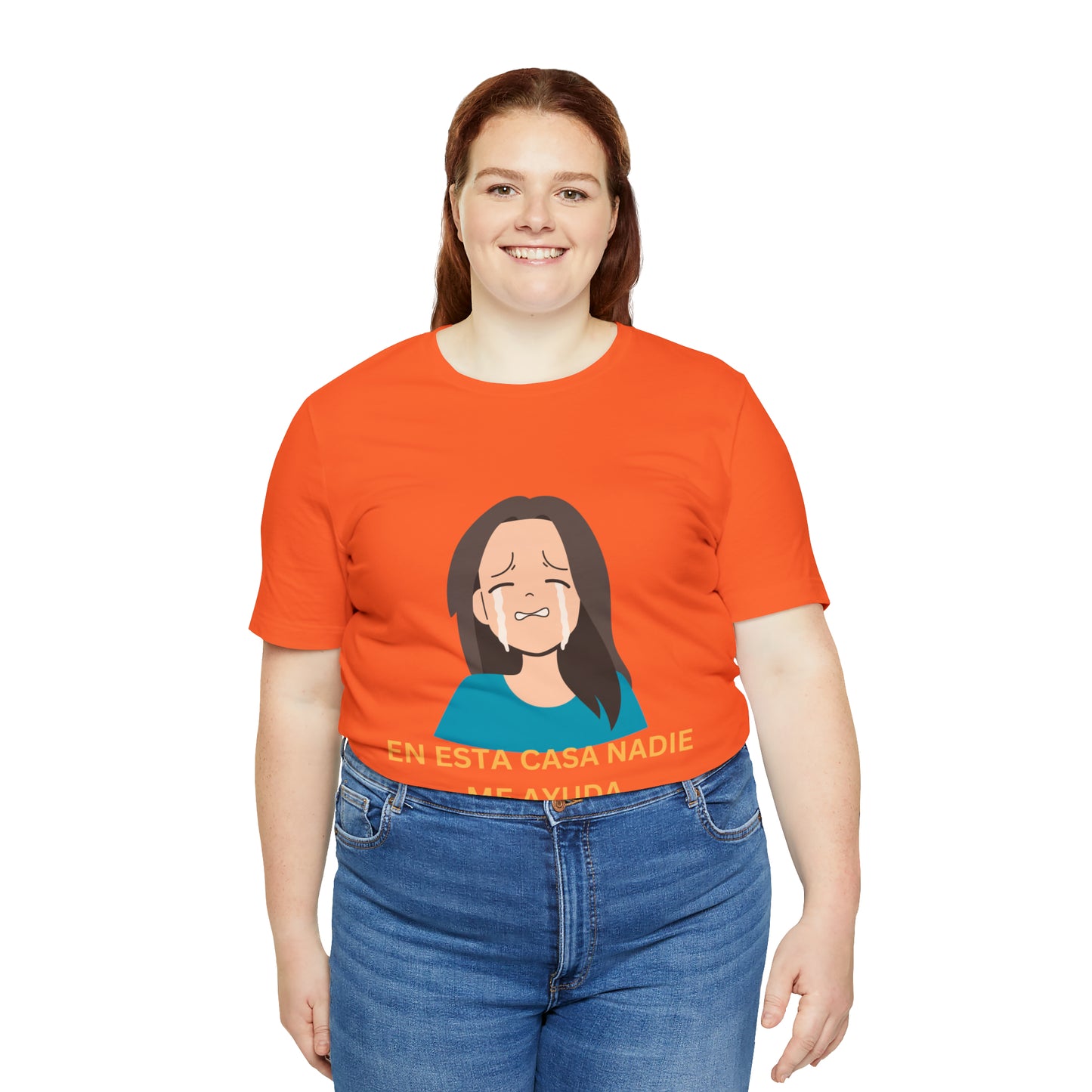 Crying Nadie Me Ayuda, Shirt