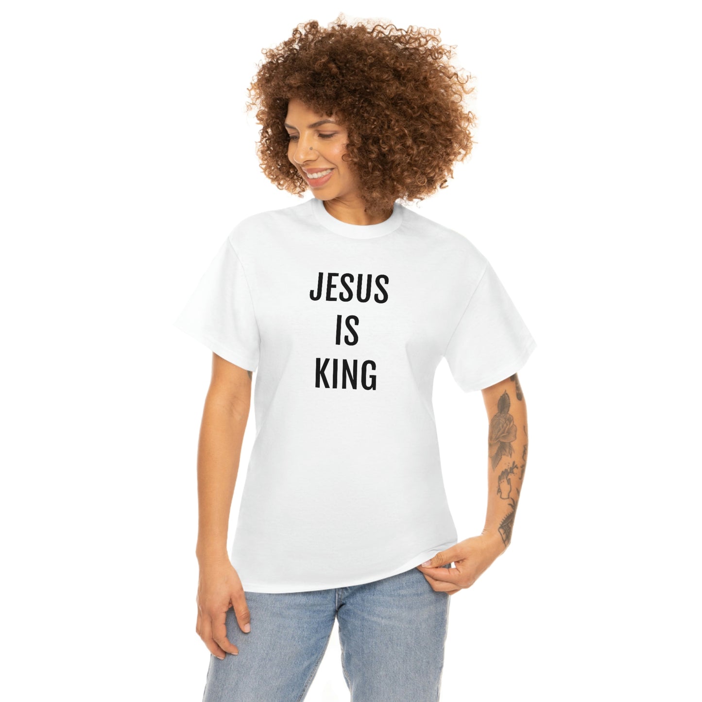 Jesus is King, Shirt