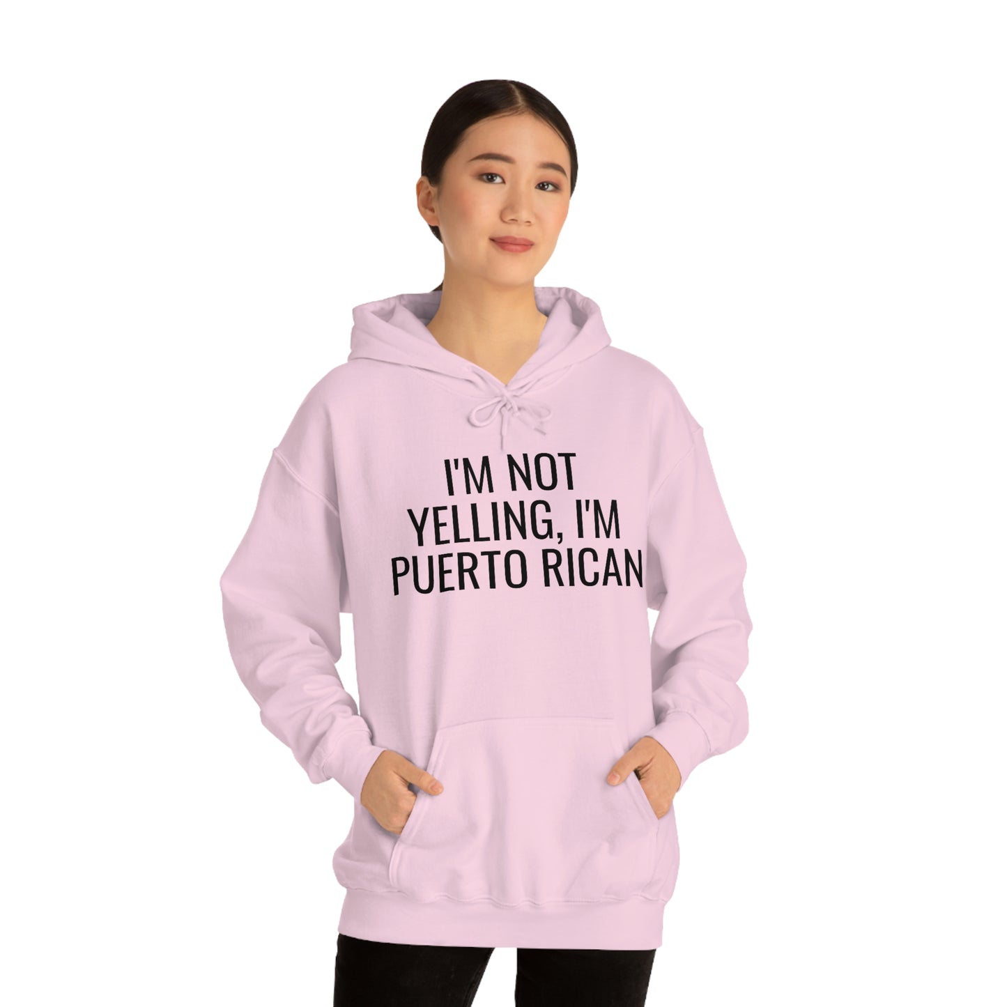 I'm Not Yelling I'm Puerto Rican, Hoodie