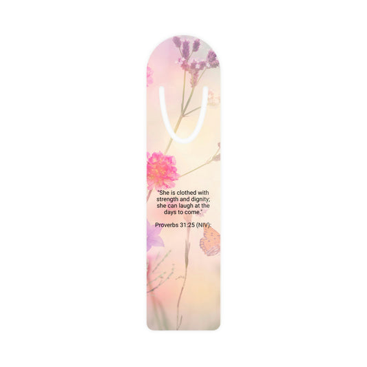 Proverbs 31:25 Bookmark